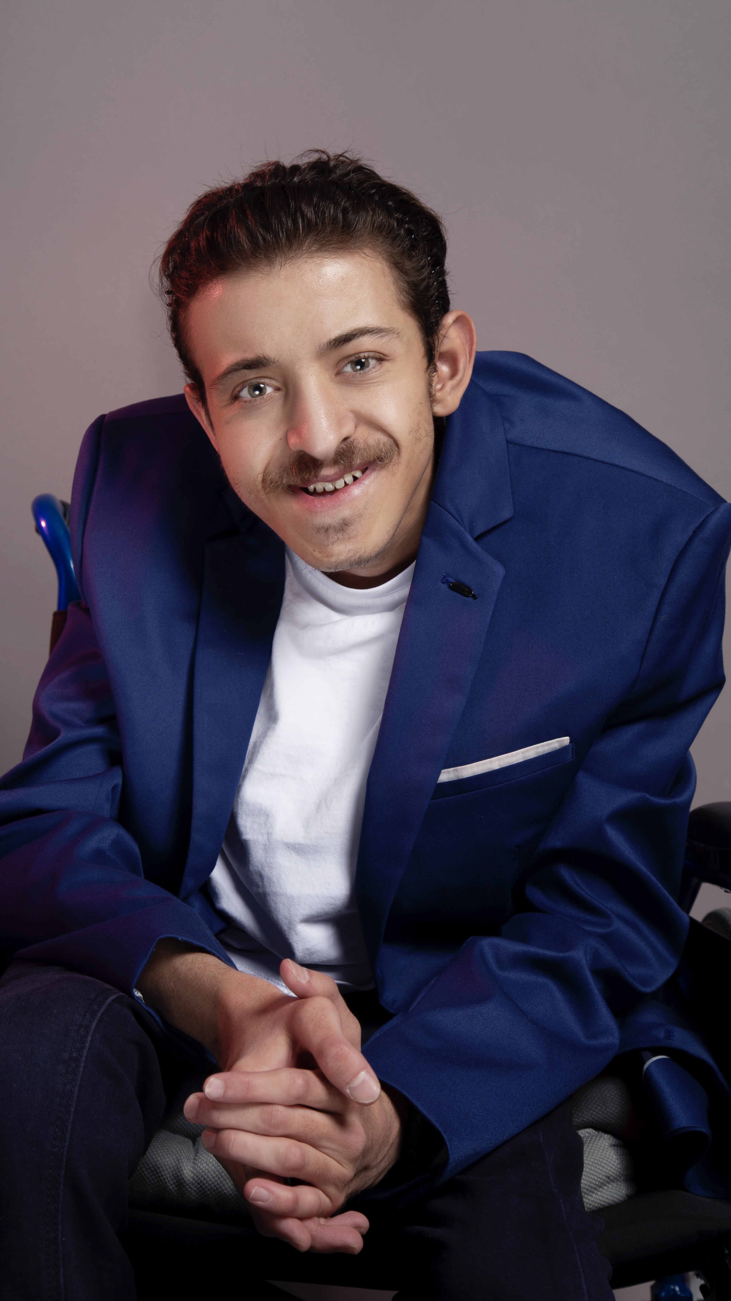Saeed Qaffaf portrait
